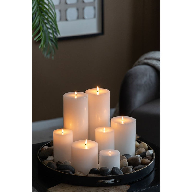 Unscented Soy Wax Candle (Set of 2)
