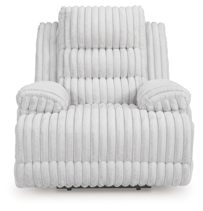 Rhines Falls - Zero Wall Recliner - Alloy