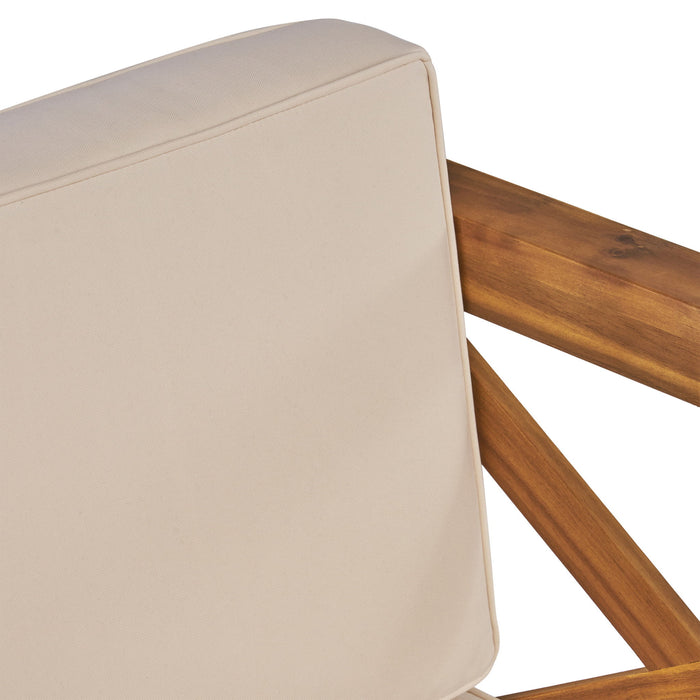 Brava - Mid - Century Modern Club Chair With Water Resistant Cushions