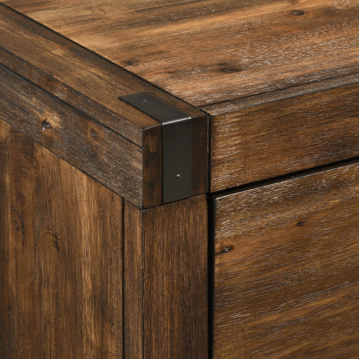 Warner Platform Storage Bedroom Set
