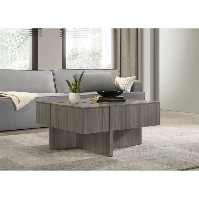 Martina Coffee Table in Grey