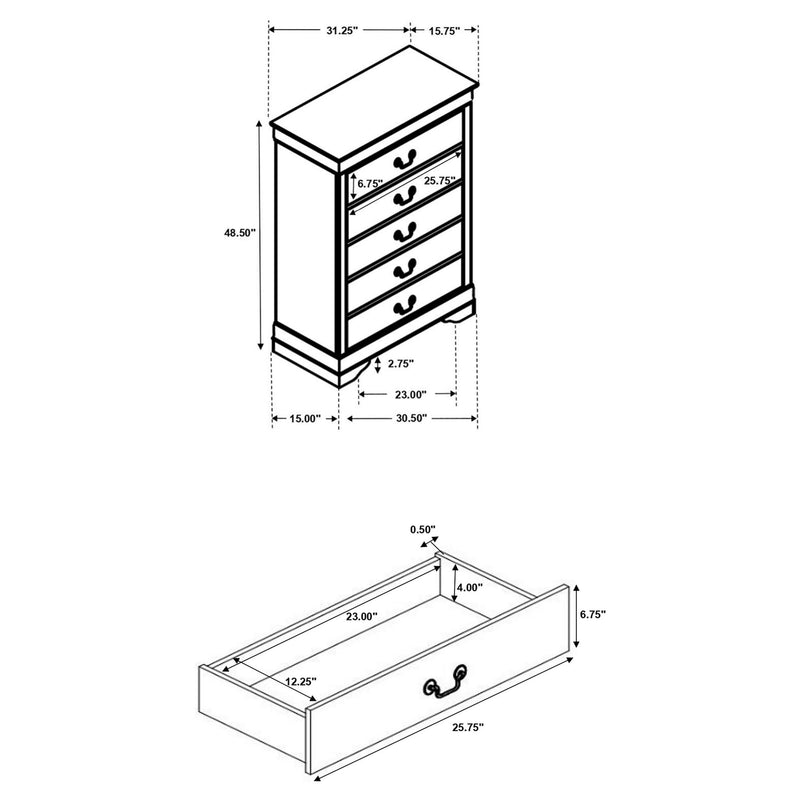 Bruno - Bedroom Set