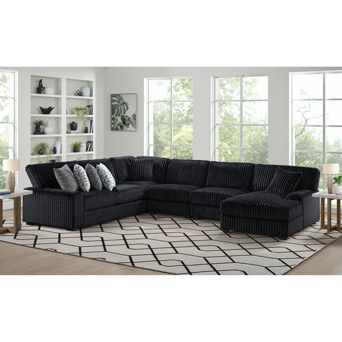 Nightfall - Sectional Set With 1 Pillow