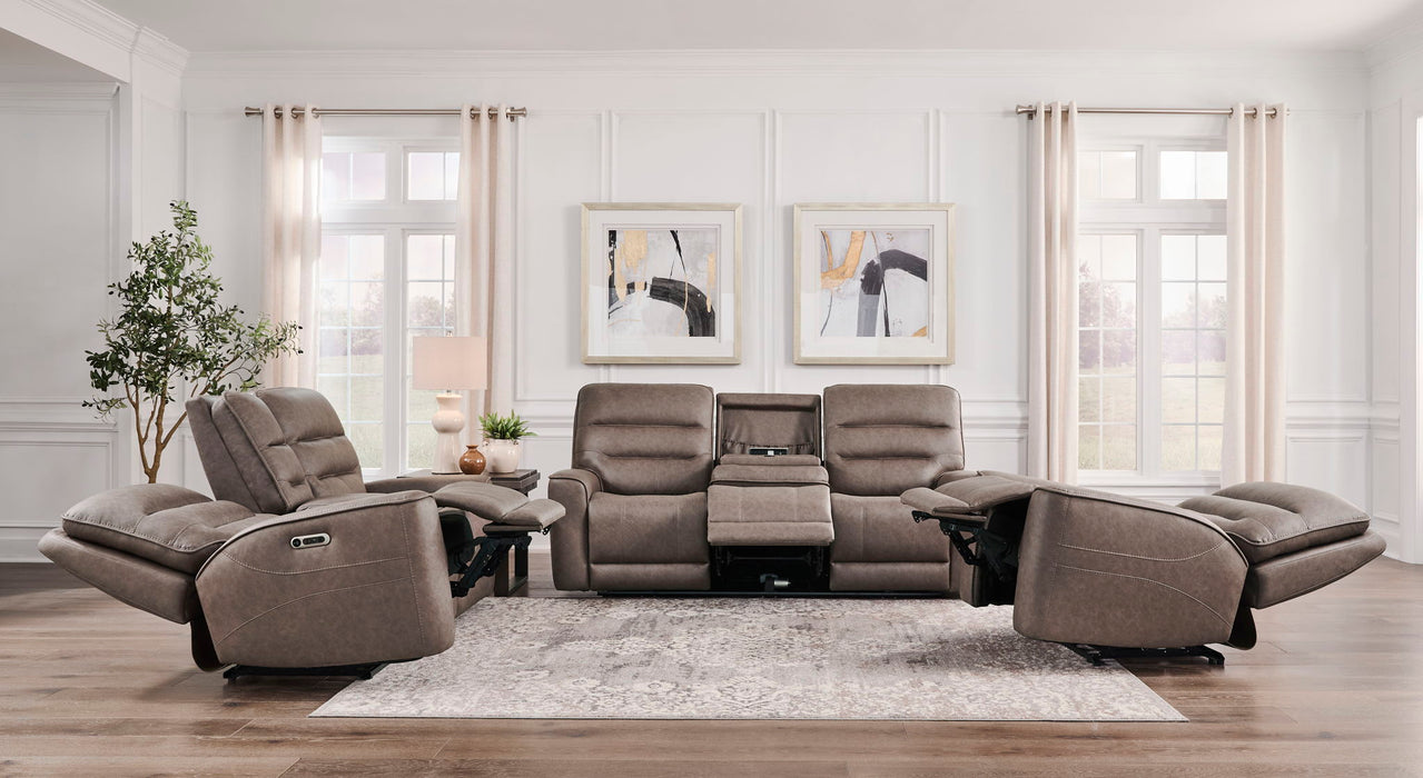 Lawson - Power Zero Gravity Recliner P2 - Sydney Brunette