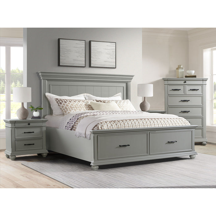 Slater - Platform Storage Bedroom Set