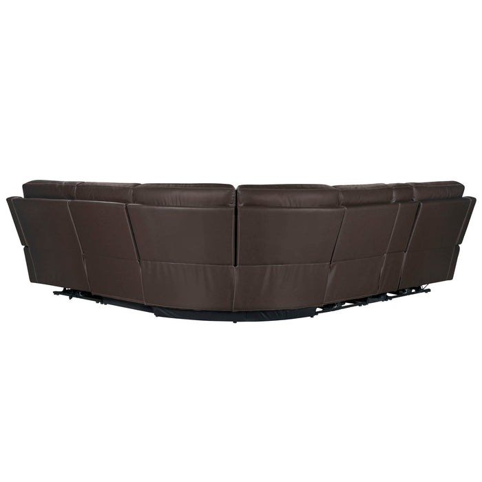 Easton - Power Reclining Sectional With Power Adjustable Headrests