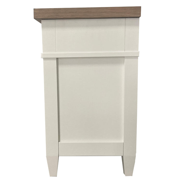 Americana Modern Bedroom - 2 Drawer Nightstand