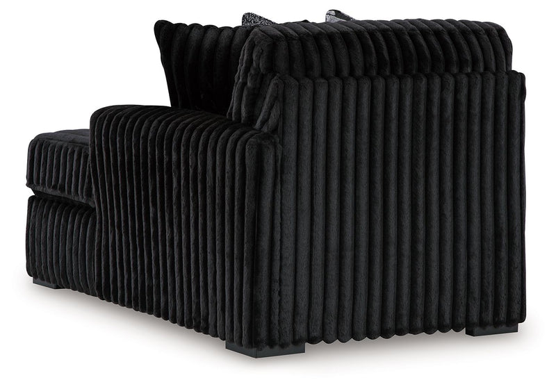 Midnight-Madness - 3 Piece Sectional