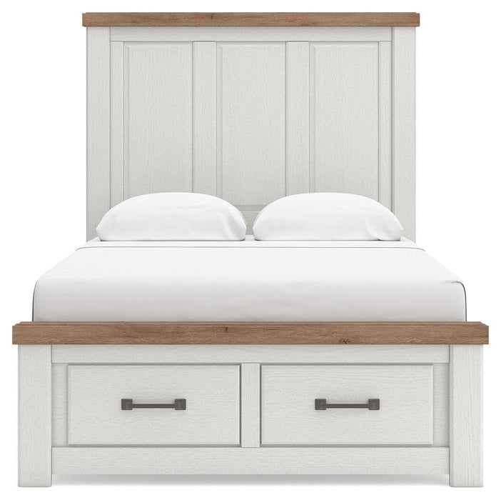 Savonport - Panel Storage Bed