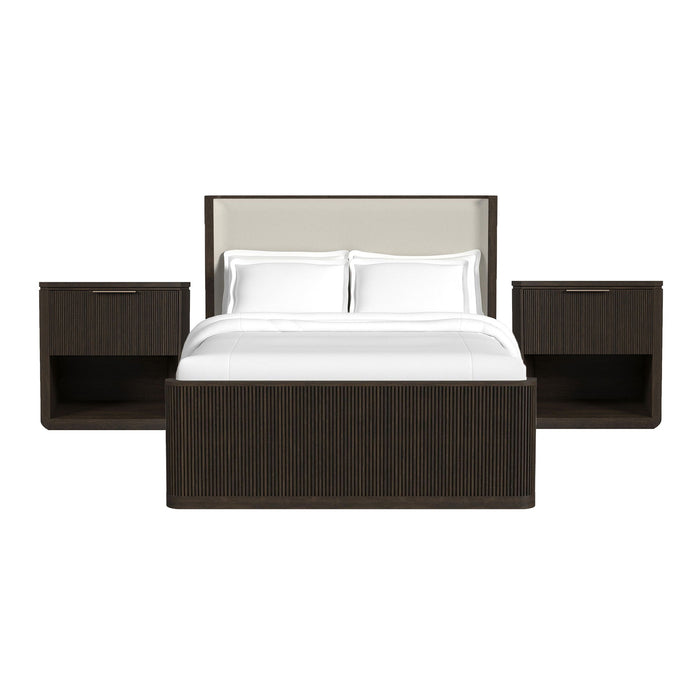 Sylvie - Bedroom Set With Upholstered Bed