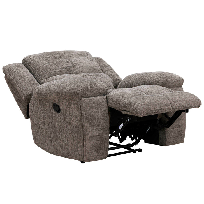 Buster - Manual Glider Reclining Sofa Set