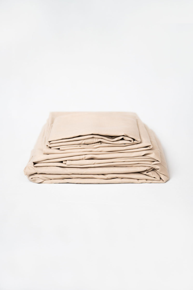 Brushed Hypoallergenic Split Sheet Set