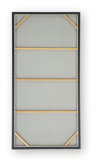 Wernmen - Wall Art - Brown / Rust / Cream