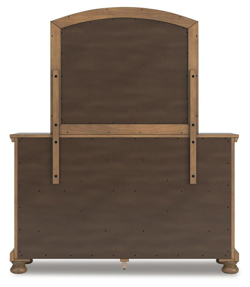Feddinger - Panel Bedroom Set
