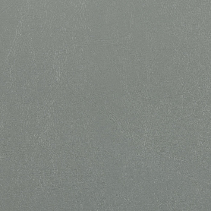 Francesca - Rectangular 5 Piece Gray PU Chairs Dining Set, Table & Four Chairs - Gray Marble