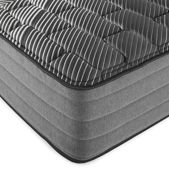 14" Cool Firm Memory Foam Hybrid Mattress With Infused Top Layer