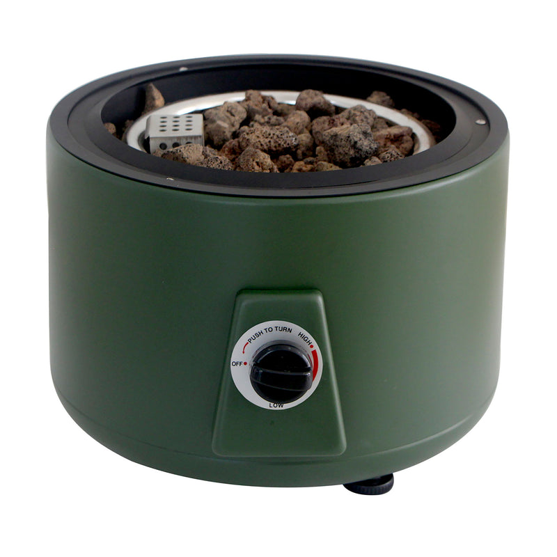 Campfire Firepit, Green