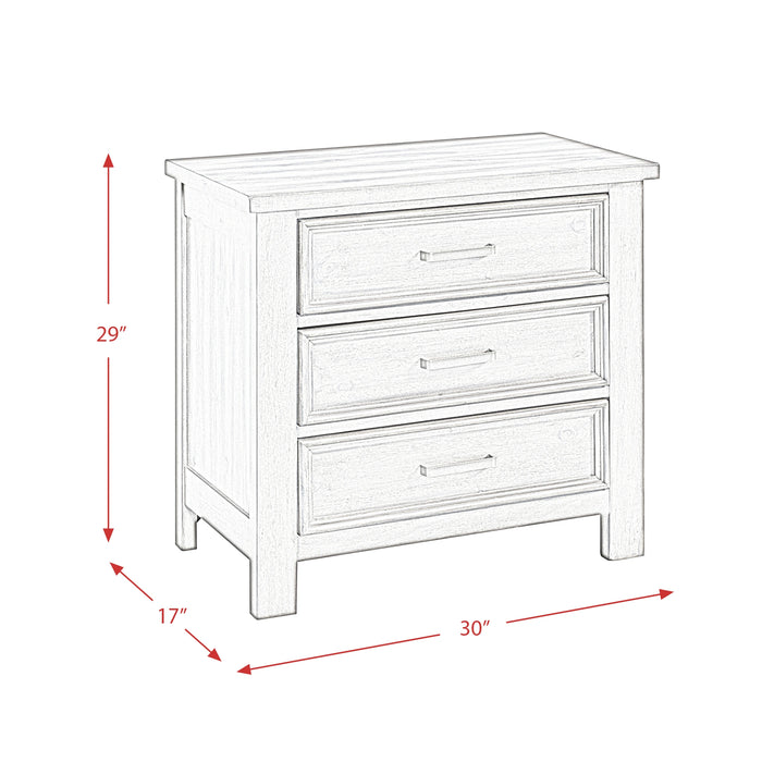 Sullivan 3-Drawer Nightstand