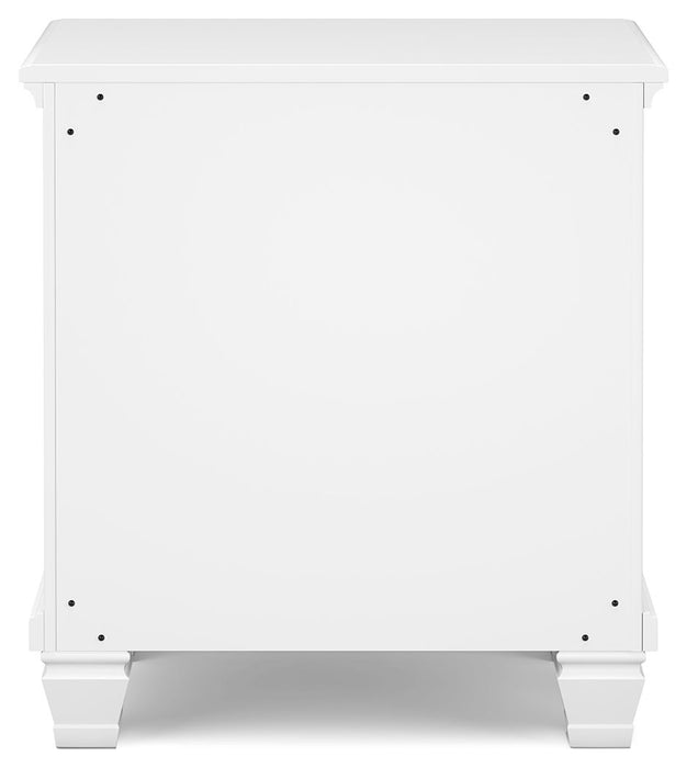 Fortman - Two Drawer Night Stand - White
