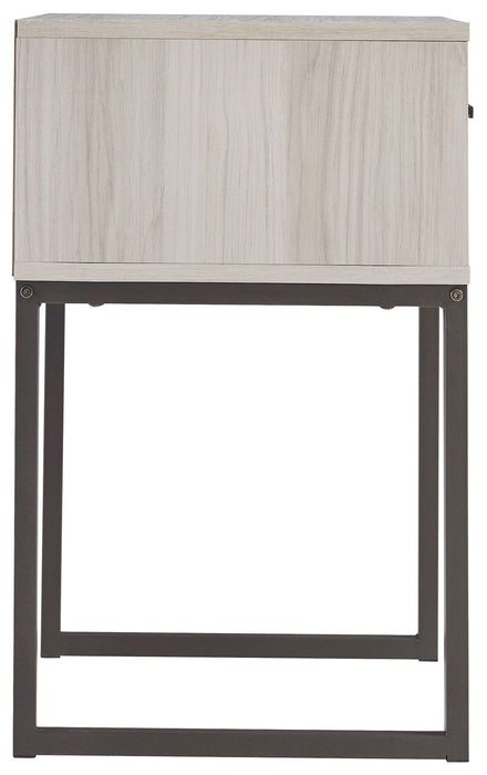 Socalle - One Drawer Night Stand