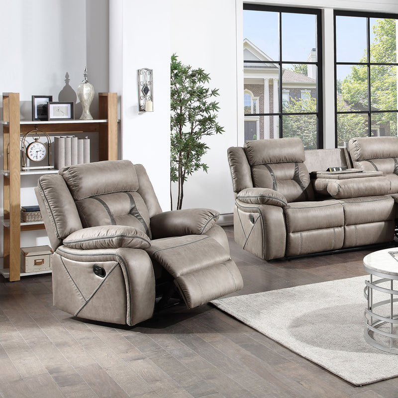Tyson - Glider Recliner - Gray