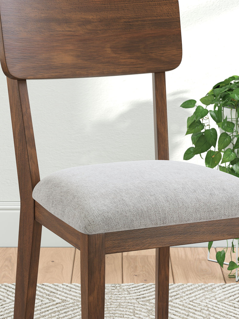 Tameride - Dining Upholstered Side Chair (Set of 2) - Brown