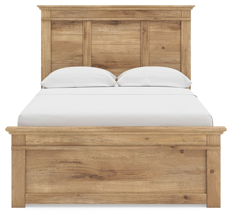 Makidern - Panel Storage Bed