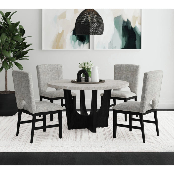 Oregon Round Table in Black