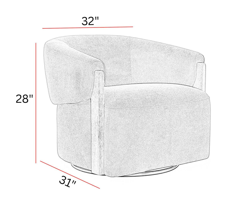 Finley - Swivel Accent Chair