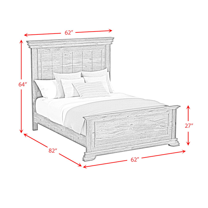 Park Ridge - Panel Bed