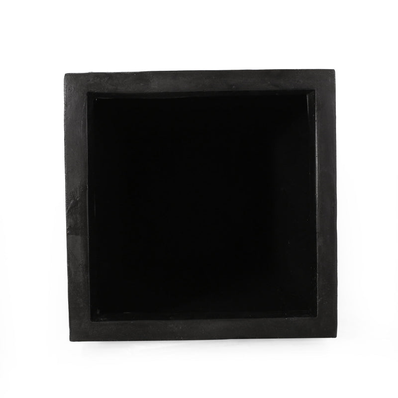 Outdoor Modern Cast Stone Planter