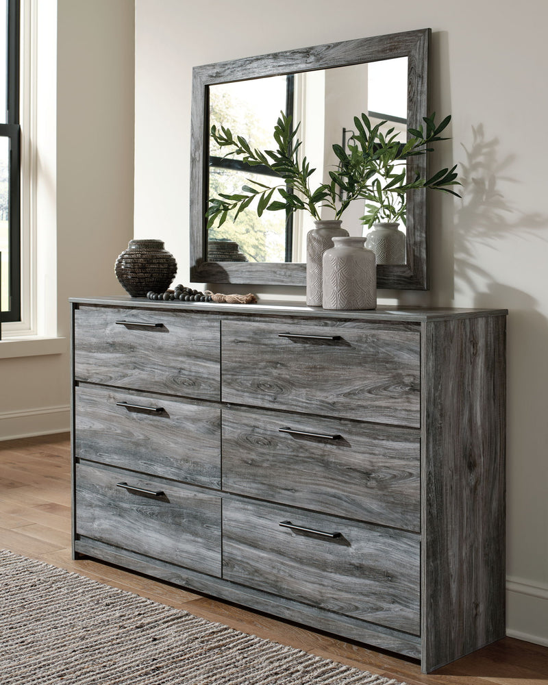 Baystorm - Six Smooth Drawer Dresser