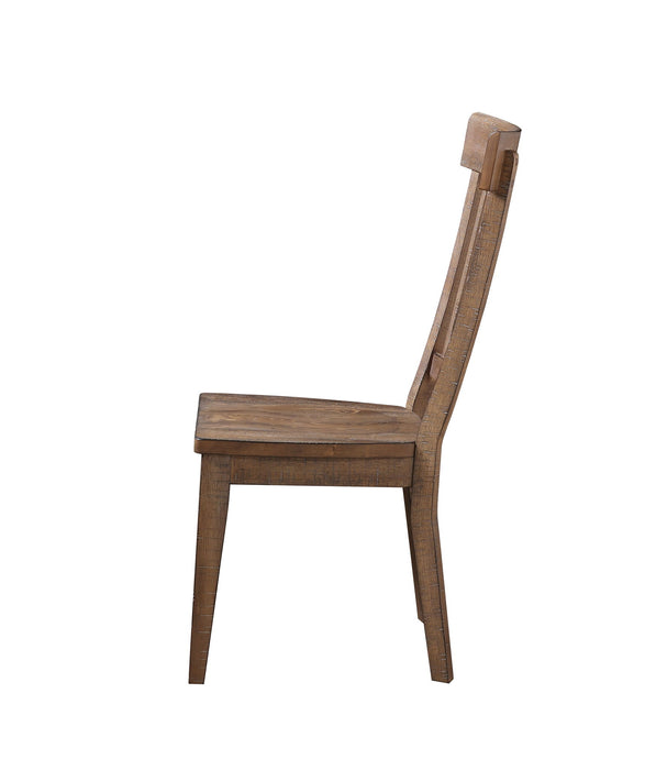 Riverdale - Side Chair - Driftwood