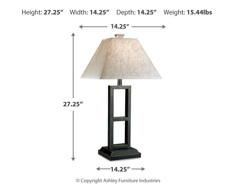 Deidra - Table Lamp (Set of 2)
