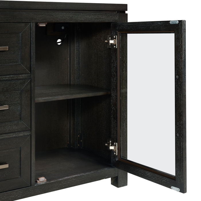 Elodie - Server - Charcoal