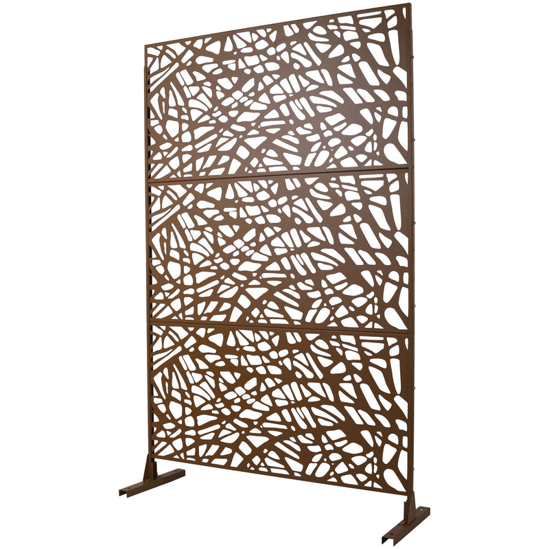 Outdoor & Indoor Freestanding Decorative Privacy Screen