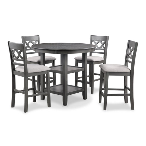 Cori Counter 5 Pc Set-Gray
