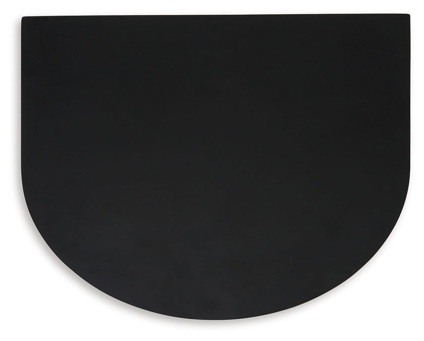 Ladgate - Accent Table - Black / Natural