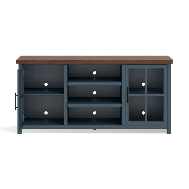 TV Stand Console & Cable Management