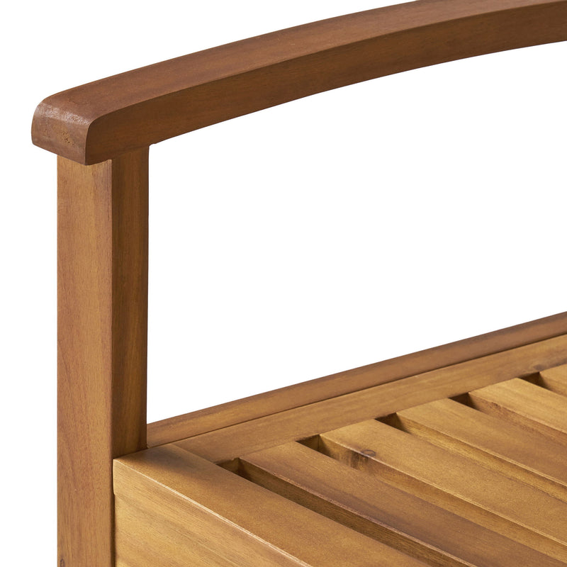 Farmhouse Style Loja Bench Indoor / Outdoor