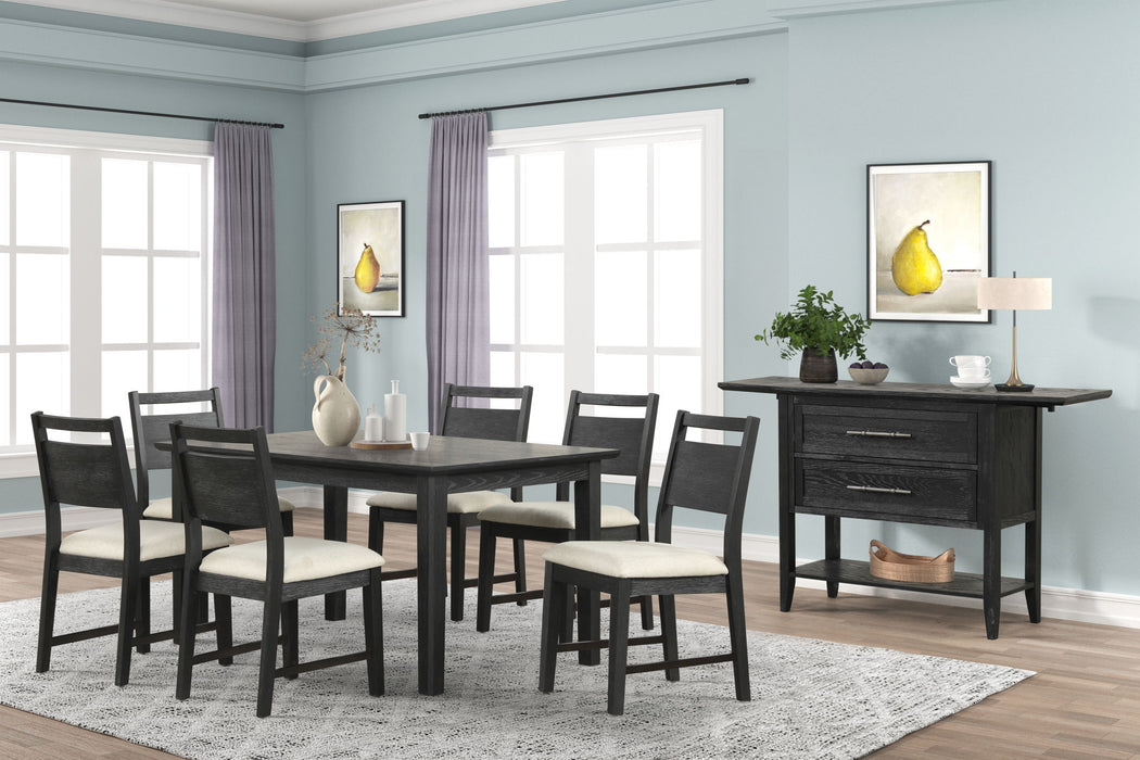 Sable Crest - Drop Leaf Server