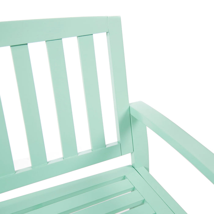 Farmhouse Style Loja Bench Indoor / Outdoor
