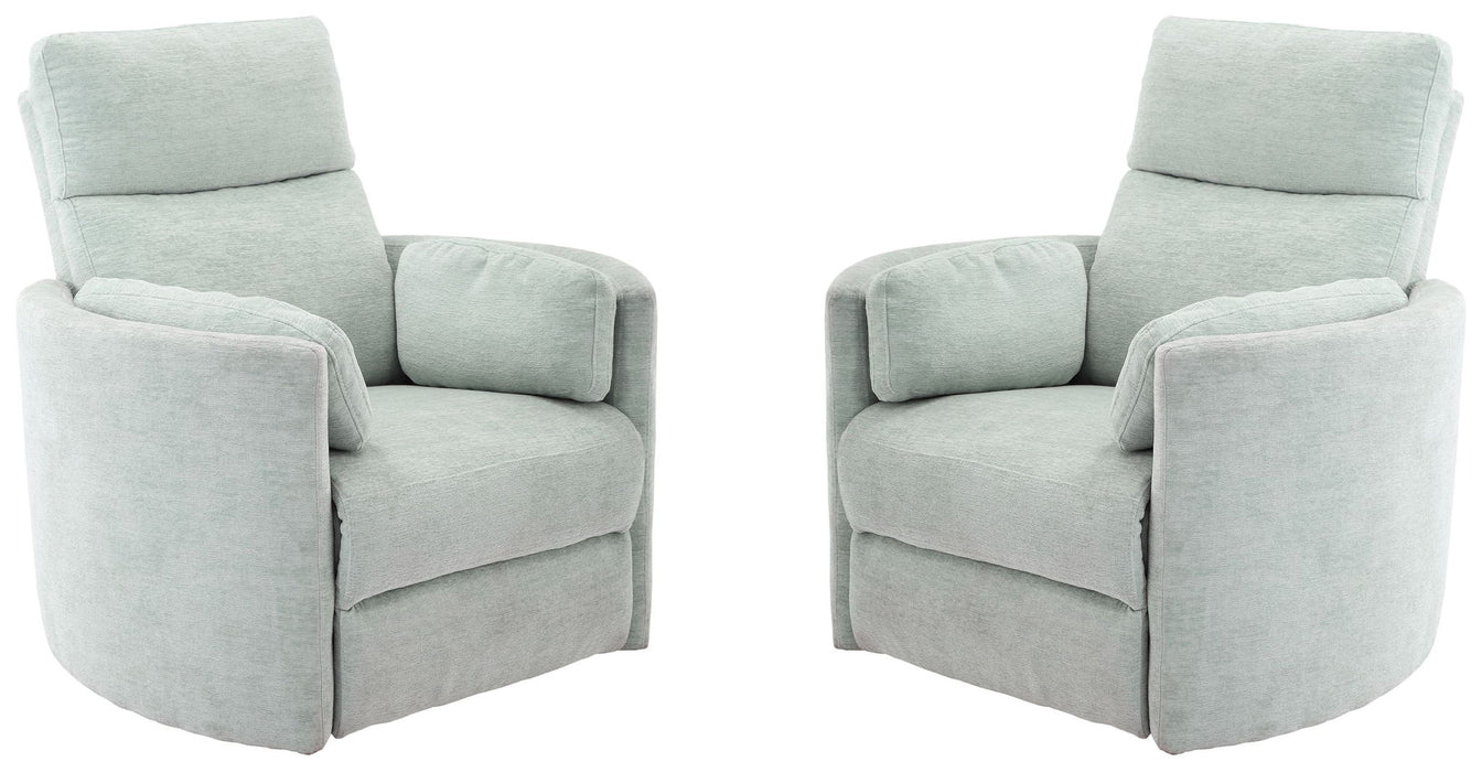 Radius - Power Swivel Glider Recliner