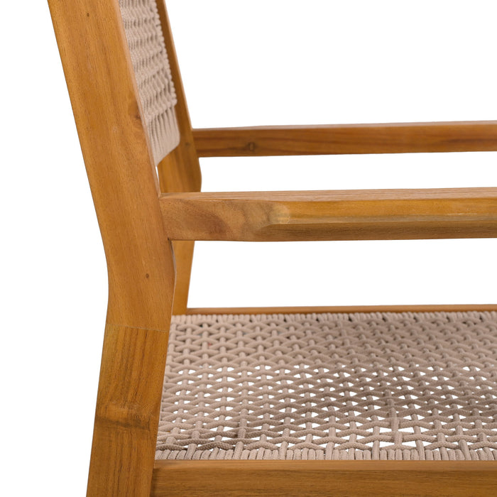 Outdoor Dining Patio Chairs (Set of 2)