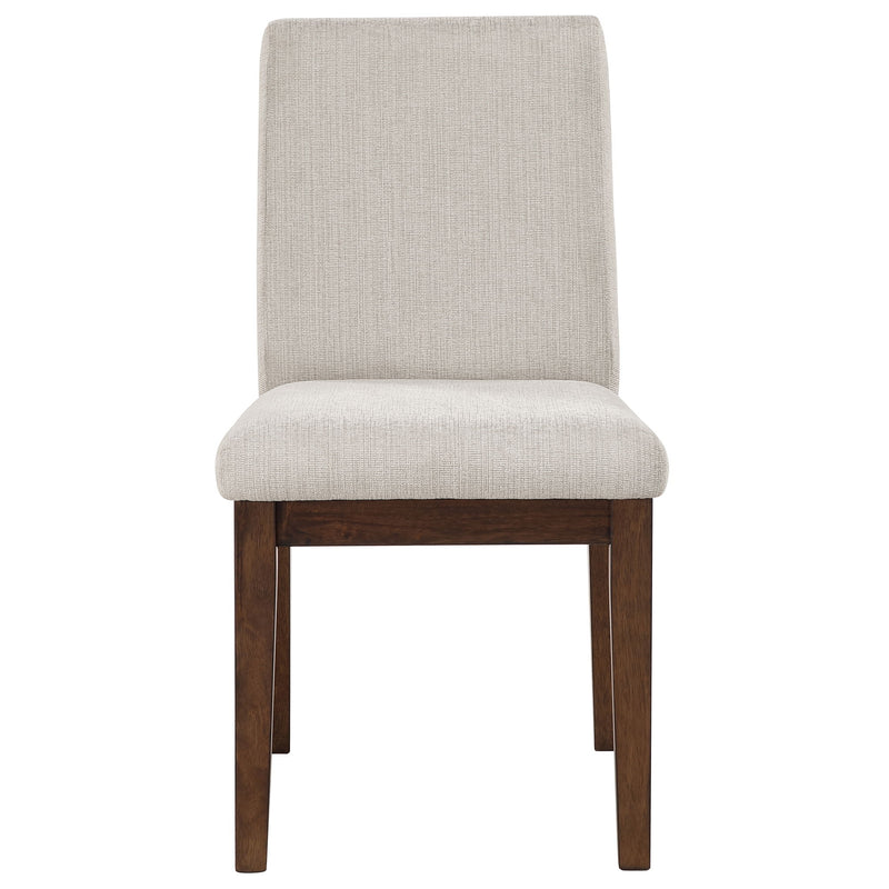 Canton - Upholstered Side Chair - Brown