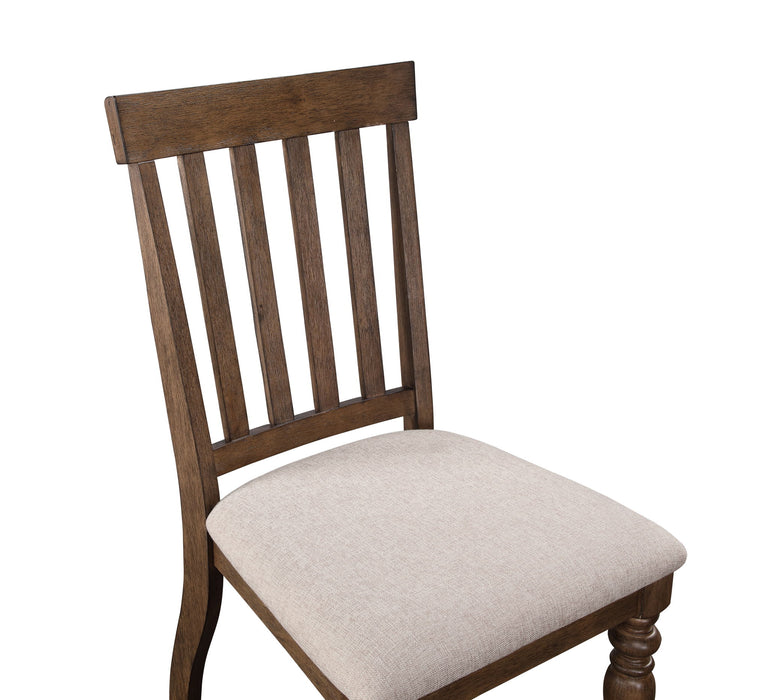 Joanna - Side Chair - Brown