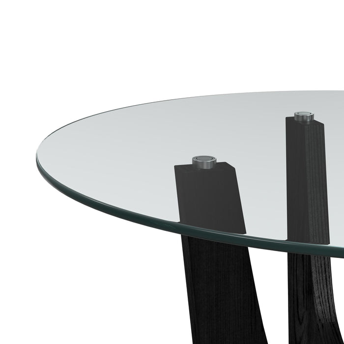 Oregon - 5 Piece Standard Height Dining Set (Round Table And Four Chairs)