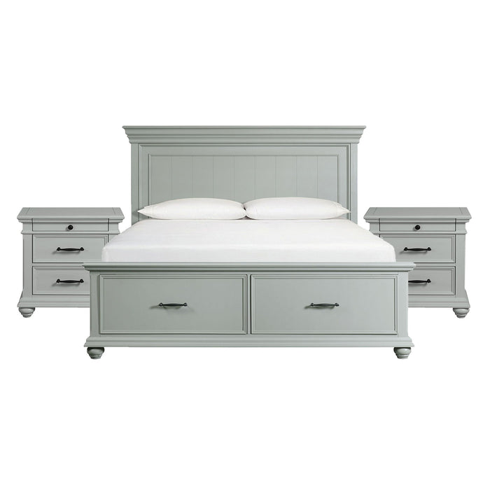 Slater - Platform Storage Bedroom Set