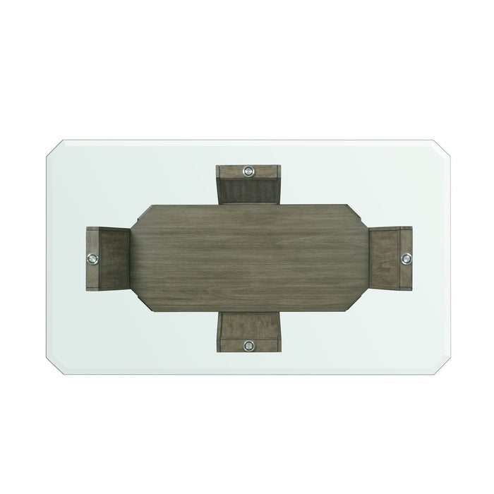 Dapper - Rectangular Counter Table