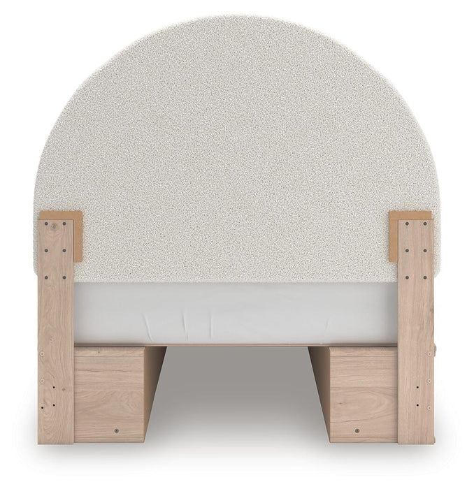 Arloster - Upholstered Panel Bed